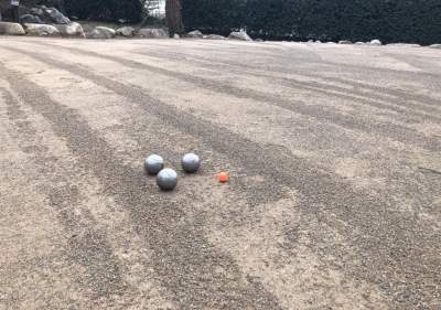 Terrain de pétanque