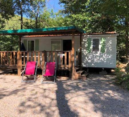 camping del bosc mobilhome ECUREUIL extérieur