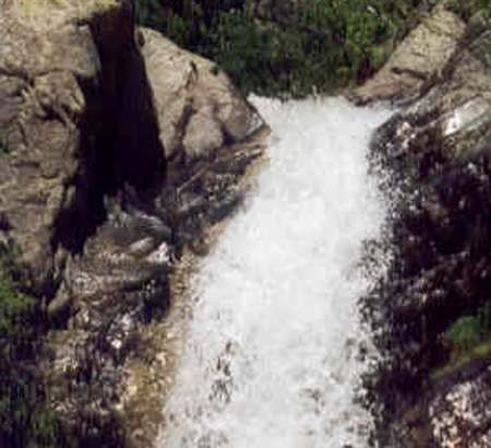 La cascade des Anglais dans les Pyrénées