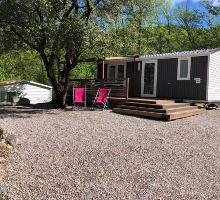 ᐃ DEL BOSC **** : Camping Pyrénées Orientales